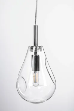 LAMPADARIO 1LUCE REFLECT TRASP-ARG