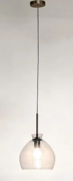 LAMPADARIO 1LUCE SPARKLE BOMB