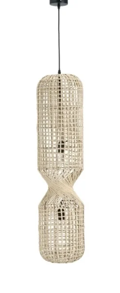 LAMPADARIO MALABO BEIGE H103