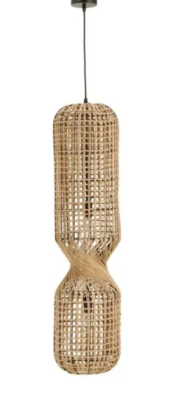 LAMPADARIO MALABO NATURALE H103