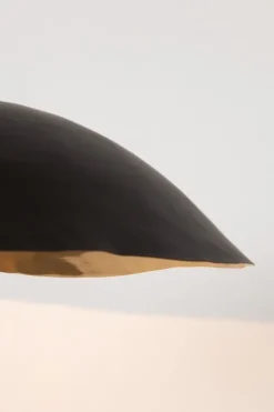 LAMPADARIO MANDLA NERO D60,5