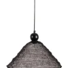 LAMPADARIO ODISSA ROMBO NERO D58