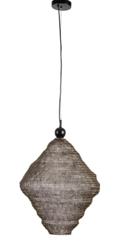 LAMPADARIO ODISSA ROMBO ORO D58