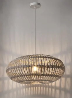 LAMPADARIO PRAIA BIANCO D61