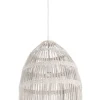 LAMPADARIO PRAIA BIANCO H67