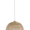 LAMPADARIO SIWA NATURALE D53