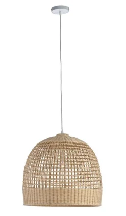 LAMPADARIO SIWA NATURALE D53