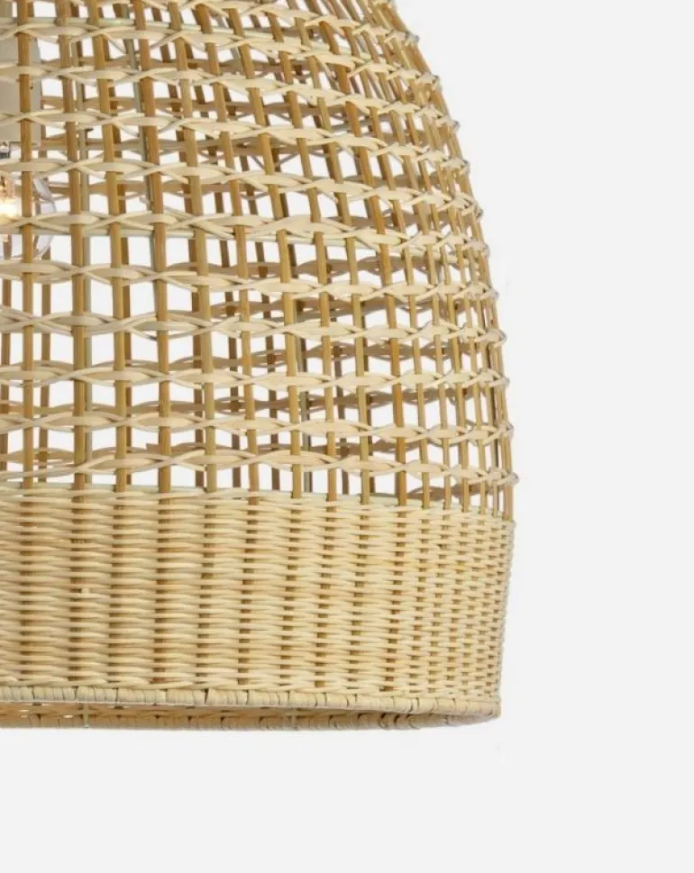 LAMPADARIO SIWA NATURALE D53