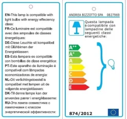 LAMPADARIO SIWA NATURALE D53