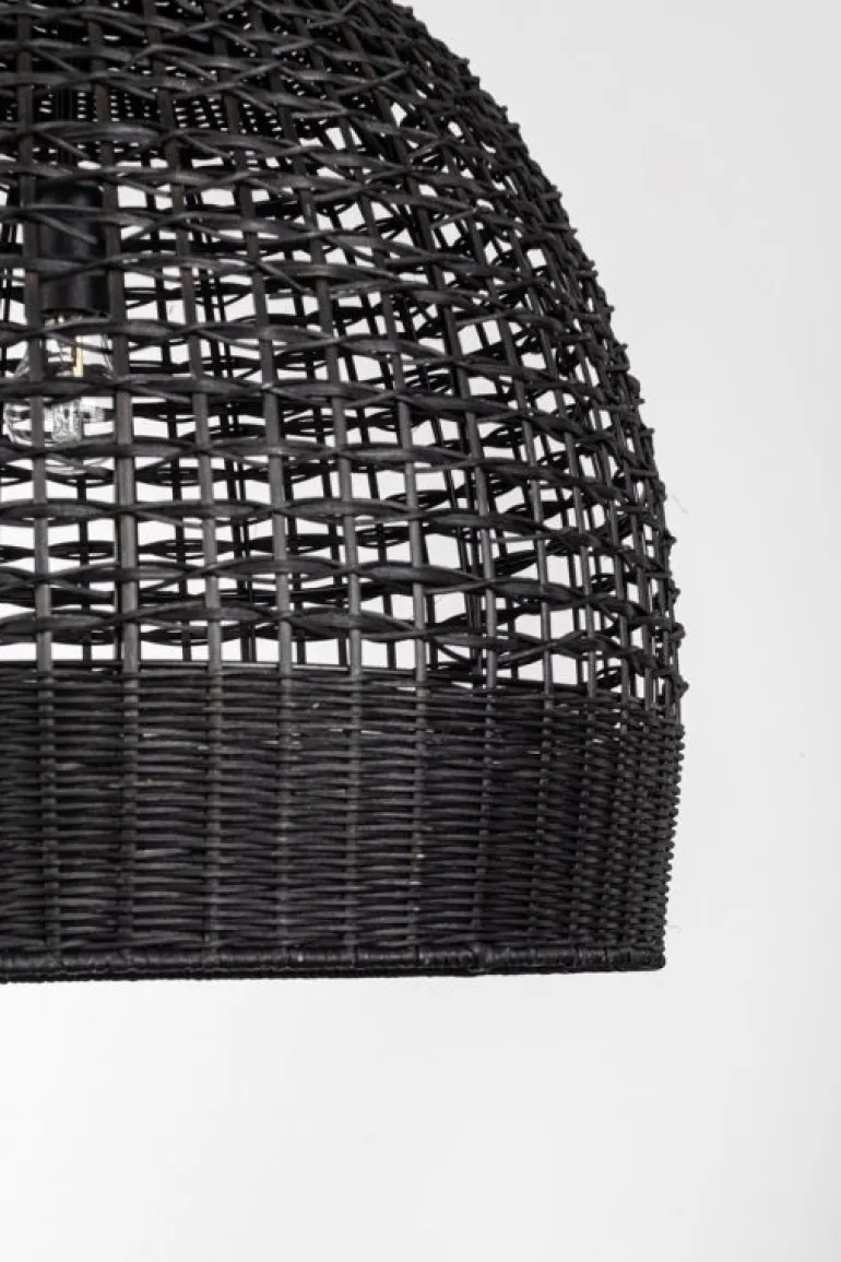 LAMPADARIO SIWA NERO D53