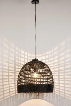 LAMPADARIO SIWA NERO D53