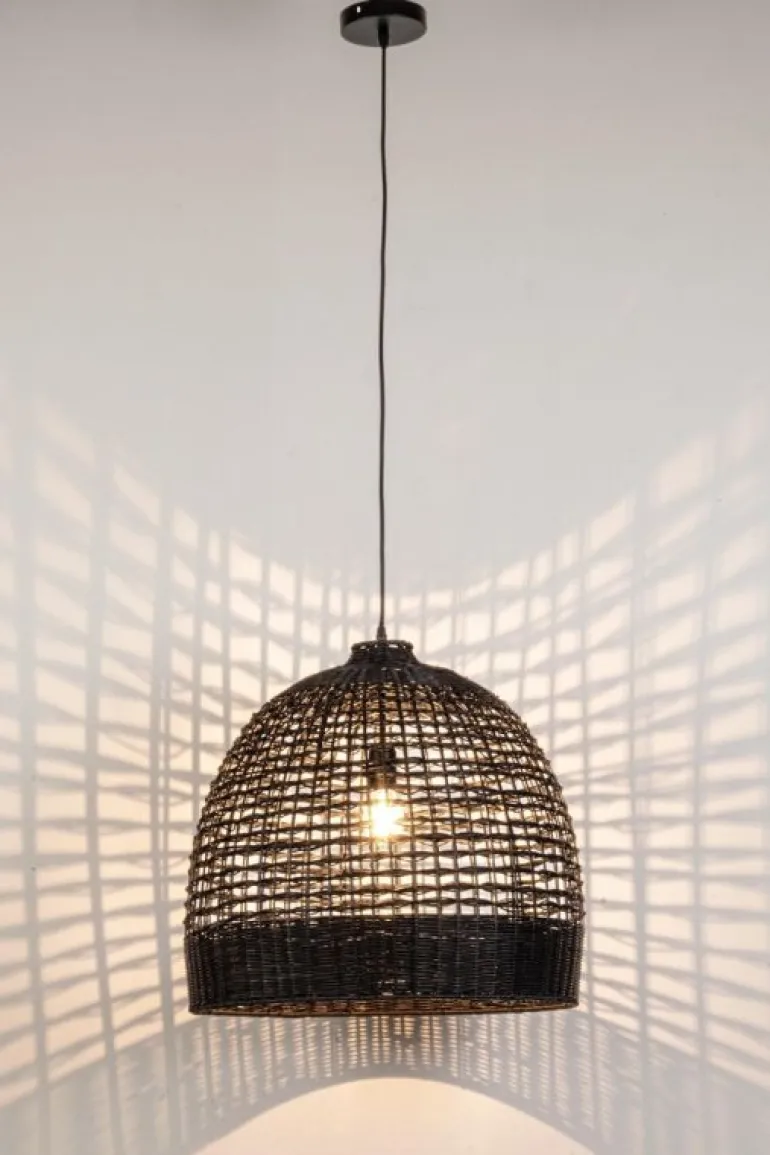 LAMPADARIO SIWA NERO D53