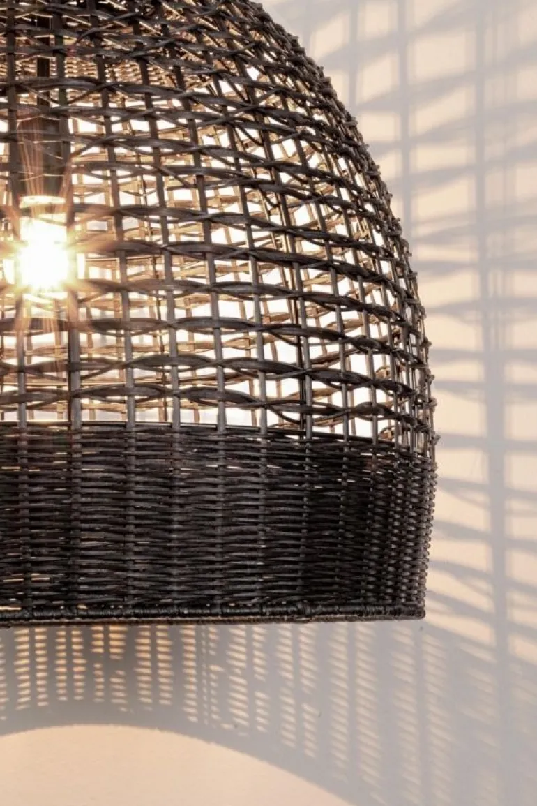 LAMPADARIO SIWA NERO D53