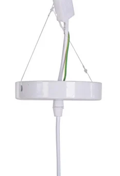 LAMPADARIO SUN RATTAN GIALLO-ARANCIO