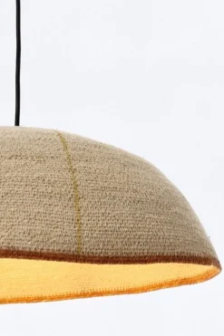 LAMPADARIO TUY NATURALE MARRONE D44