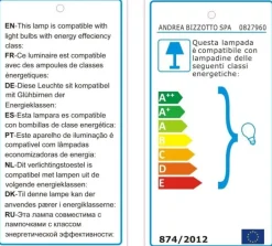 LAMPADARIO ZAMBIA NAT H42