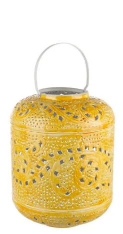 LANTERNA ELEONORE CIL GIALLO S