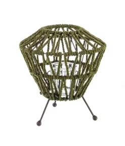 LANTERNA GRASS TREPPIEDE VERDE S