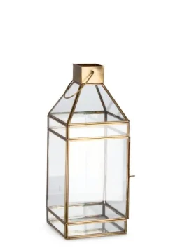 LANTERNA SIWAN 1M OTTONE TRASP H42