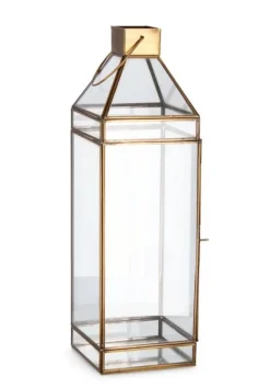 LANTERNA SIWAN 1M OTTONE TRASP H52,7