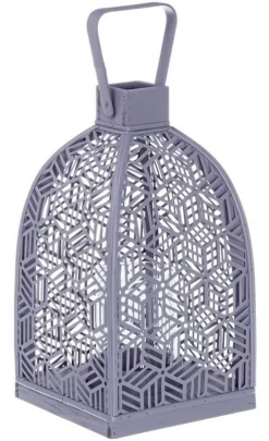 LANTERNA SVEZIA GRIGIO M