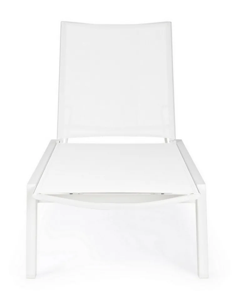 LETTINO CON RUOTE IN ALLUMINIO BIANCO GK50 - CRUISE