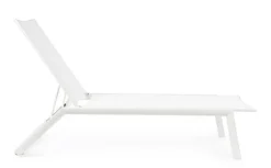 LETTINO CON RUOTE IN ALLUMINIO BIANCO GK50 - CRUISE