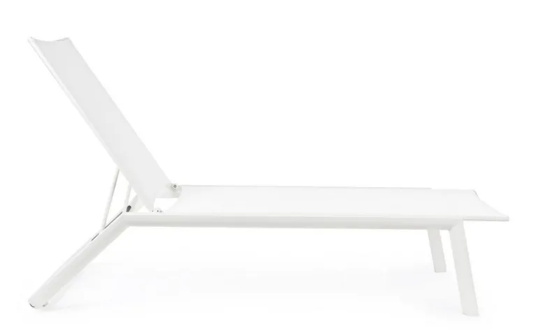 LETTINO CON RUOTE IN ALLUMINIO BIANCO GK50 - CRUISE