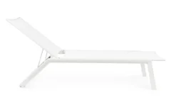 LETTINO CON RUOTE IN ALLUMINIO BIANCO GK50 - CRUISE