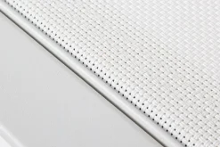 LETTINO CON RUOTE IN ALLUMINIO BIANCO GK50 - CRUISE