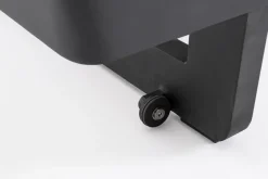 LETTINO DOPPIO IN ALLUMINIO ANTRACITE WG21 - INFINITY