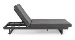 LETTINO DOPPIO IN ALLUMINIO ANTRACITE WG21 - INFINITY