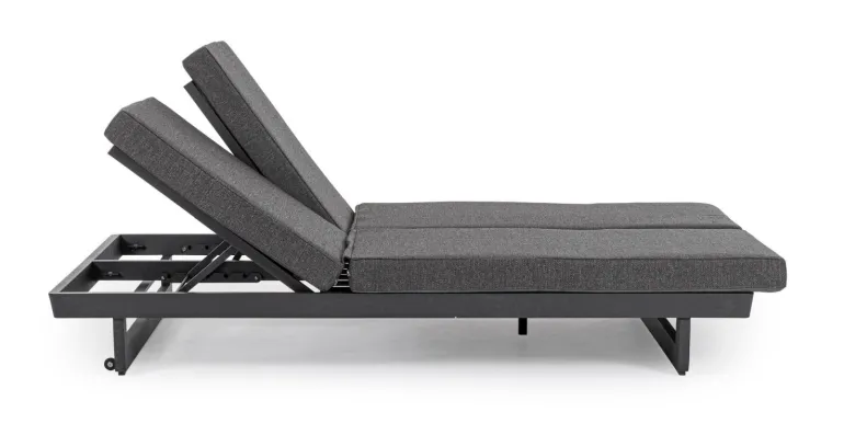 LETTINO DOPPIO IN ALLUMINIO ANTRACITE WG21 - INFINITY