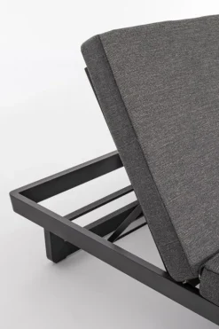 LETTINO DOPPIO IN ALLUMINIO ANTRACITE WG21 - INFINITY