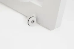 LETTINO DOPPIO IN ALLUMINIO BIANCO WG20 - INFINITY