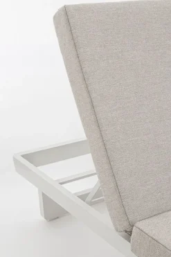 LETTINO DOPPIO IN ALLUMINIO BIANCO WG20 - INFINITY