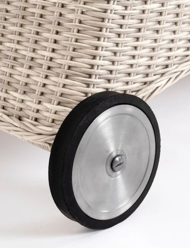 LETTINO IN ALLUMINIO - JUPITER