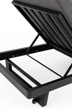 LETTINO IN ALLUMINIO ANTRACITE WG21 - INFINITY