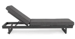 LETTINO IN ALLUMINIO ANTRACITE WG21 - INFINITY