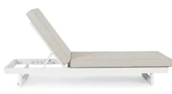 LETTINO IN ALLUMINIO BIANCO WG20 - INFINITY