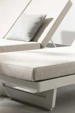 LETTINO IN ALLUMINIO BIANCO WG20 - INFINITY