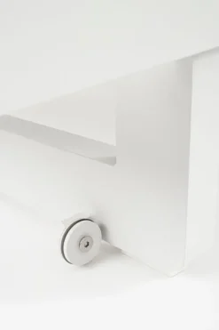 LETTINO IN ALLUMINIO BIANCO WG20 - INFINITY