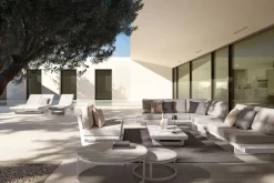 LETTINO IN ALLUMINIO BIANCO WG20 - INFINITY