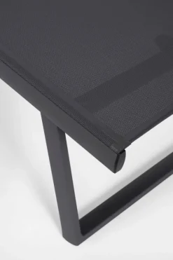 LETTINO IN ALLUMINIO CON RUOTE ANTRACITE - TAYLOR