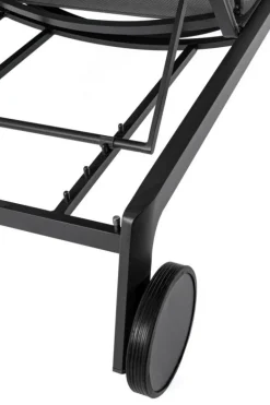 LETTINO IN ALLUMINIO CON RUOTE ANTRACITE WG21 - JALISCO