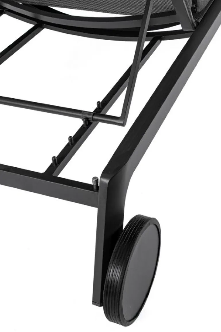 LETTINO IN ALLUMINIO CON RUOTE ANTRACITE WG21 - JALISCO