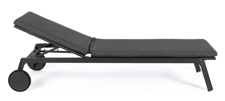 LETTINO IN ALLUMINIO CON RUOTE ANTRACITE WG21 - JALISCO