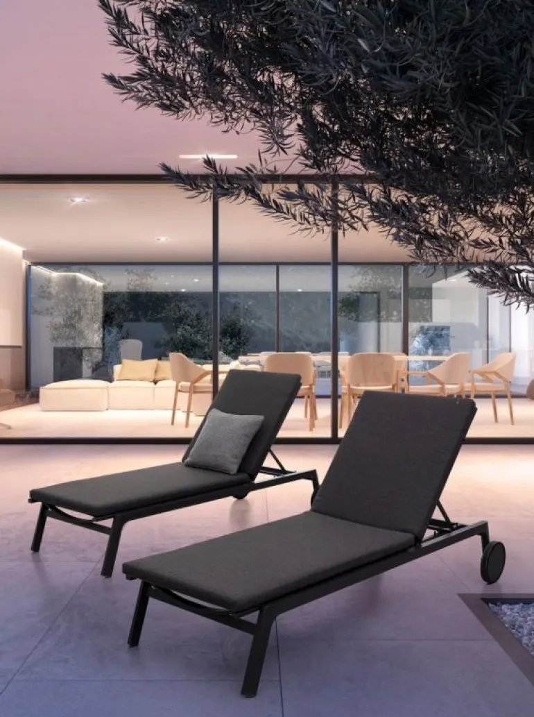 LETTINO IN ALLUMINIO CON RUOTE ANTRACITE WG21 - JALISCO