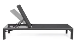 LETTINO IN ALLUMINIO CON RUOTE ANTRACITE YK13 - SKIPPER NEW