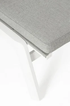 LETTINO IN ALLUMINIO CON RUOTE BIANCO WG20 - JALISCO